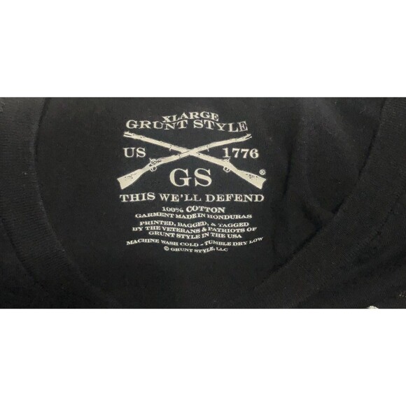 Grunt Style 2020 Survivor Expert Men’s  Black T-Shirt - Size XL - Picture 3 of 5